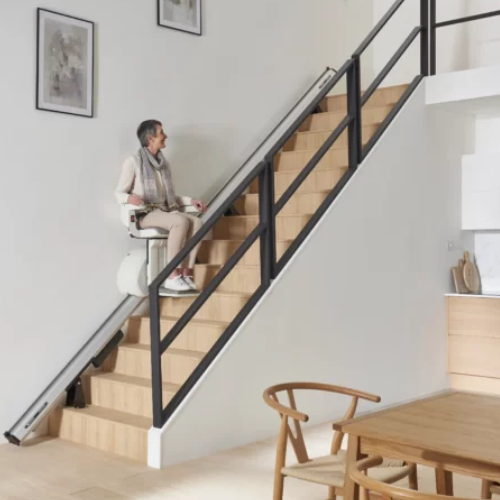 AccessBDD HomeGlide stair lift of San Francisco